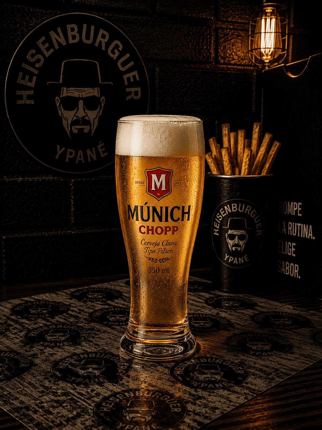 Chopp Múnich 350ml